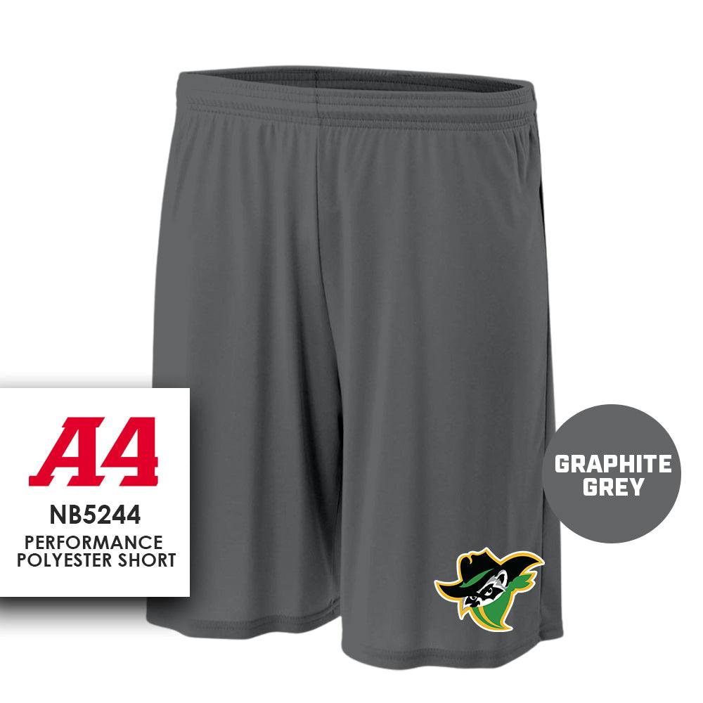 Bandits Baseball 2024 Edition - Performance Shorts - MULTIPLE COLORS - 83Swag