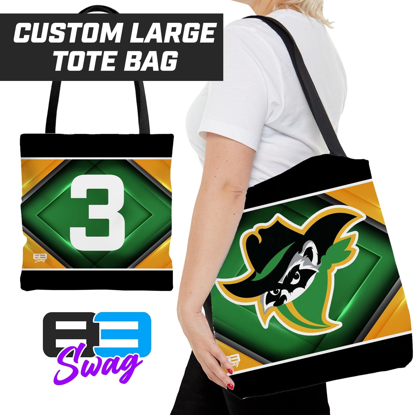 Bandits Baseball 2024 Edition - Tote Bag - 83Swag