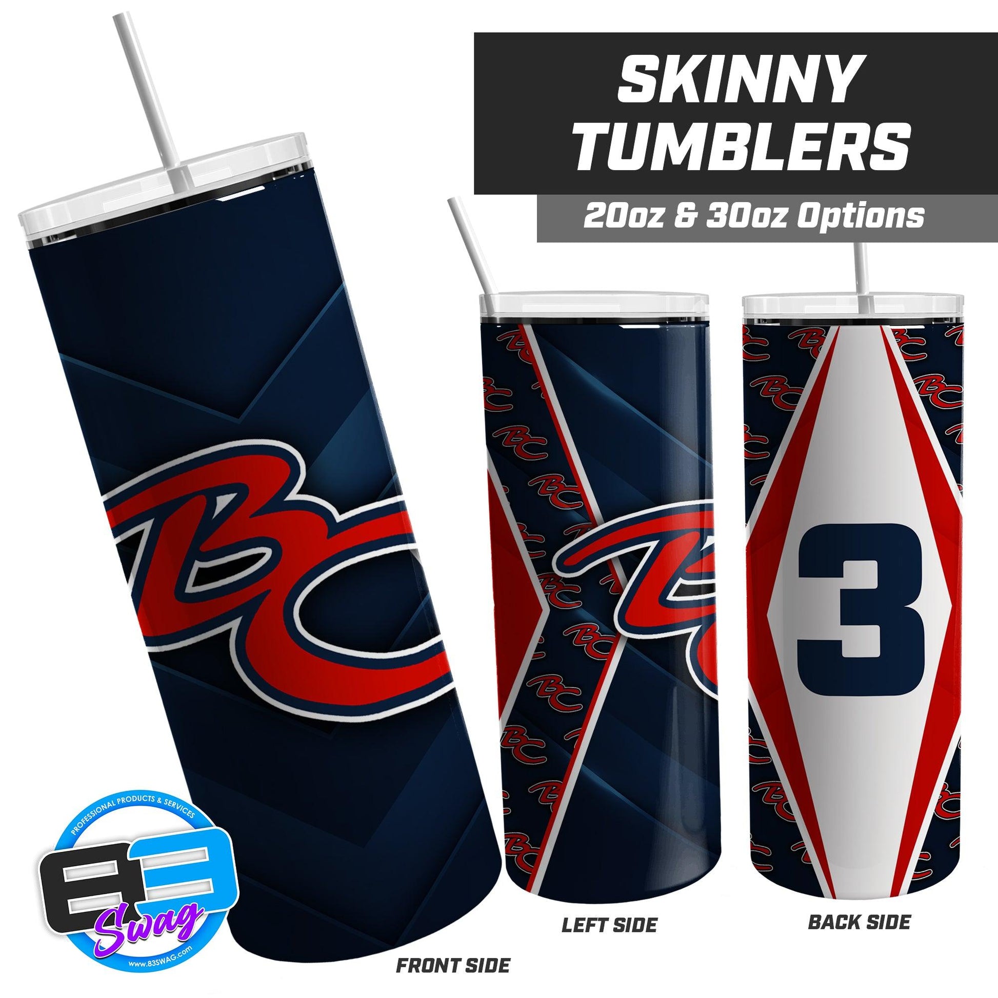 Batcats - 20oz & 30oz Skinny Tumbler - 83Swag