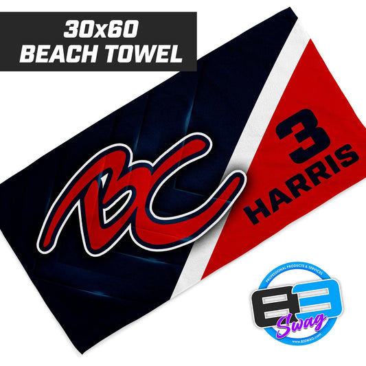 Batcats - 30"x60" Beach Towel - 83Swag