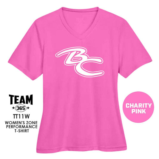 Batcats - CHARITY PINK - Cool & Dry Performance Women's Shirt - 83Swag