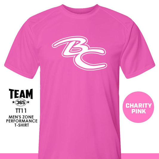 Batcats - CHARITY PINK - Crew - Performance T-Shirt - 83Swag