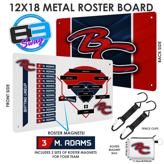 Batcats - Custom Team Roster Magnetic Board - 83Swag