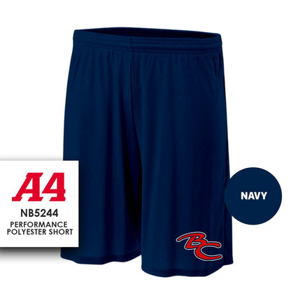 Batcats - Performance Shorts - MULTIPLE COLORS - 83Swag