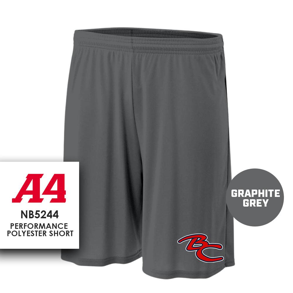 Batcats - Performance Shorts - MULTIPLE COLORS - 83Swag