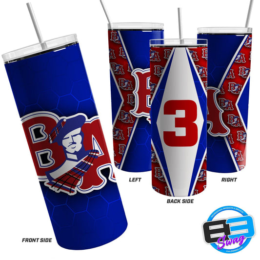 Bel Air Volleyball - 20oz & 30oz Skinny Tumbler - 83Swag