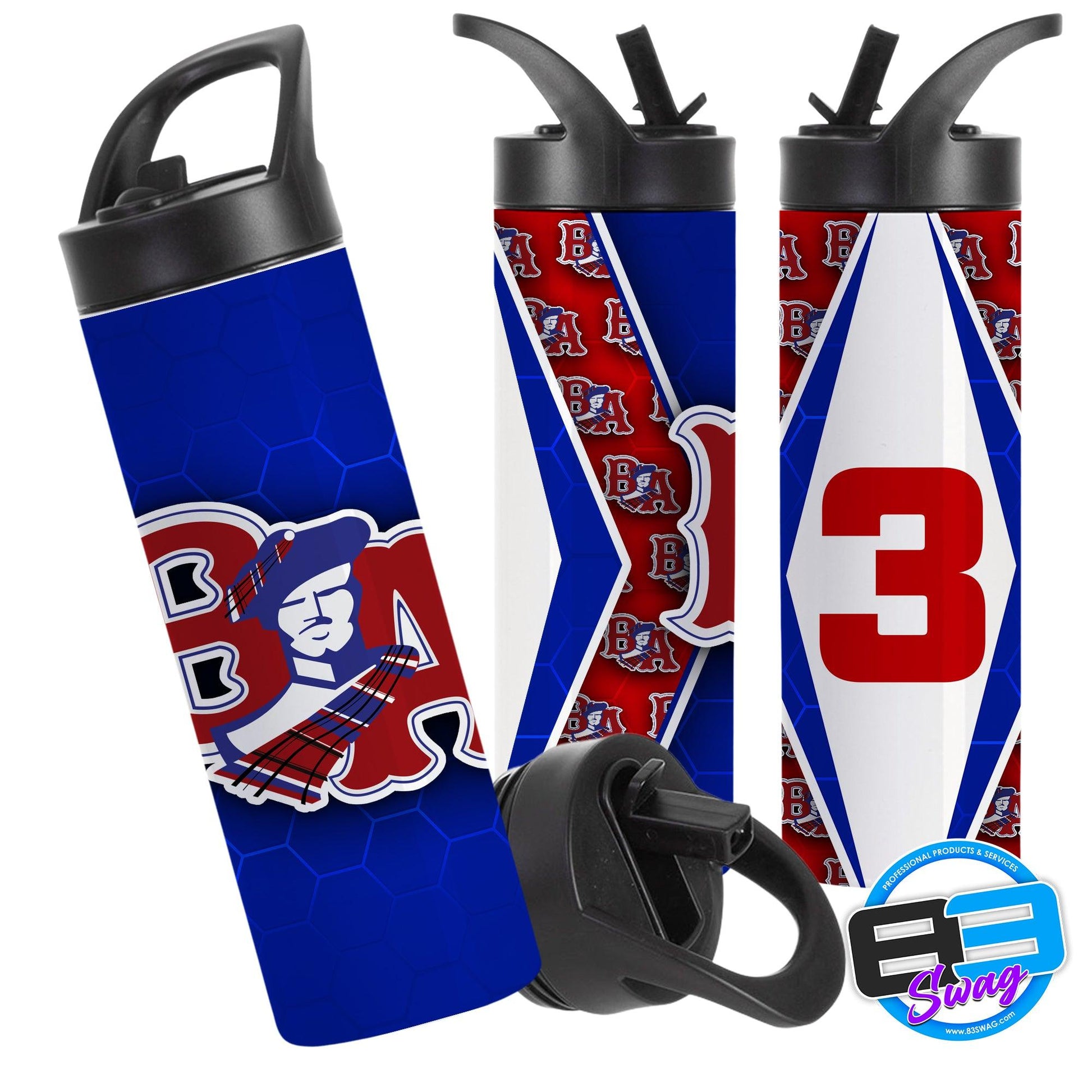 Bel Air Volleyball - 20oz Sports Tumbler - 83Swag