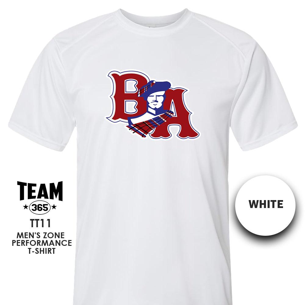 Bel air volleyball - Crew - Performance T-Shirt - 83Swag