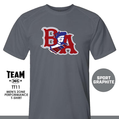 Bel air volleyball - Crew - Performance T-Shirt - 83Swag