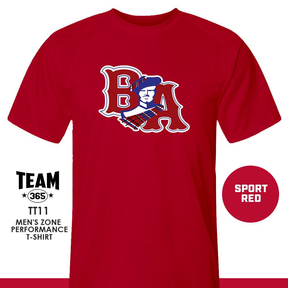 Bel air volleyball - Crew - Performance T-Shirt - 83Swag