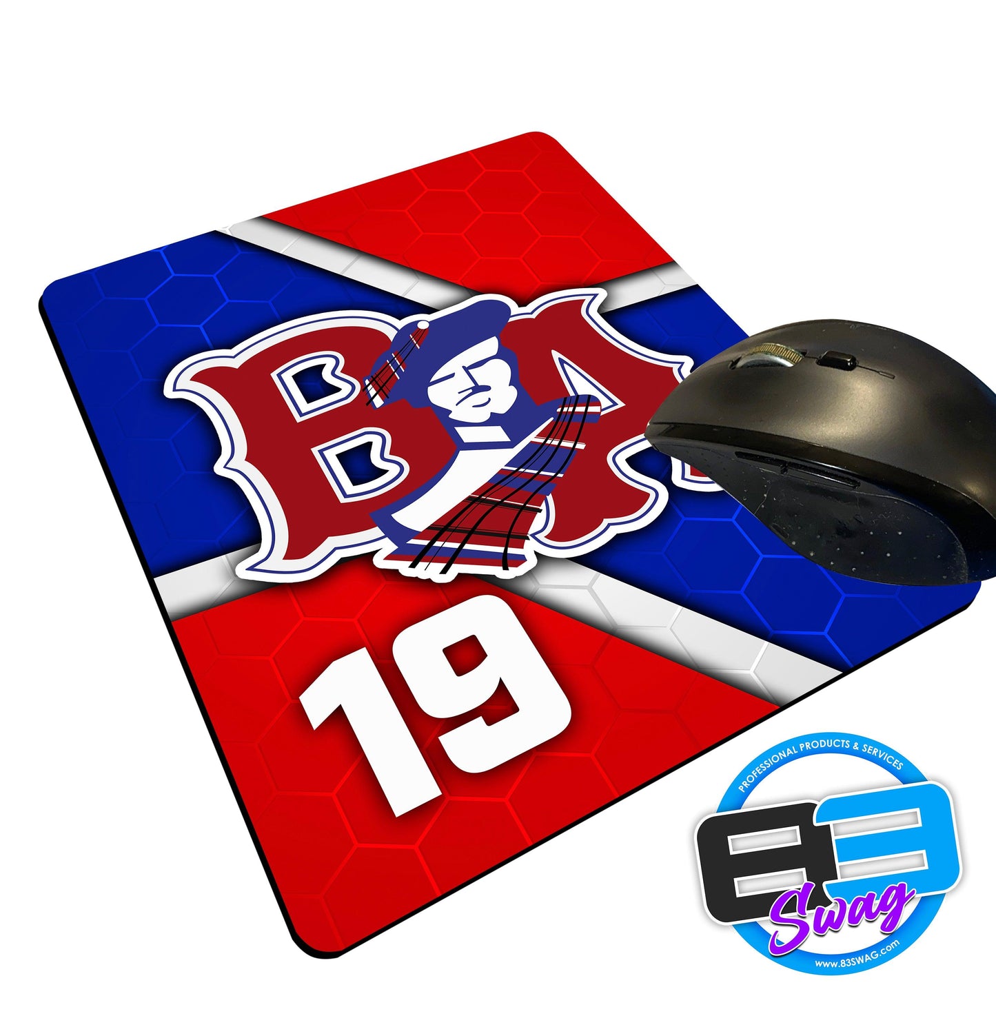 Bel Air Volleyball - Mouse Pad - 83Swag