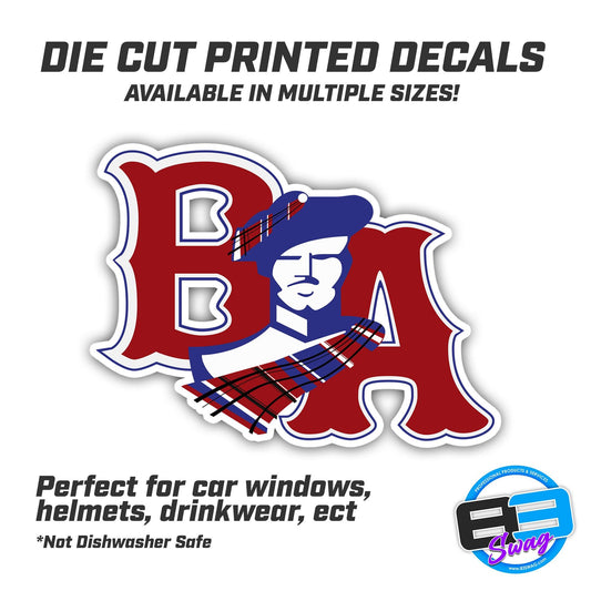 Bel Air Volleyball - Vinyl Decal (Multiple Sizes) - 83Swag