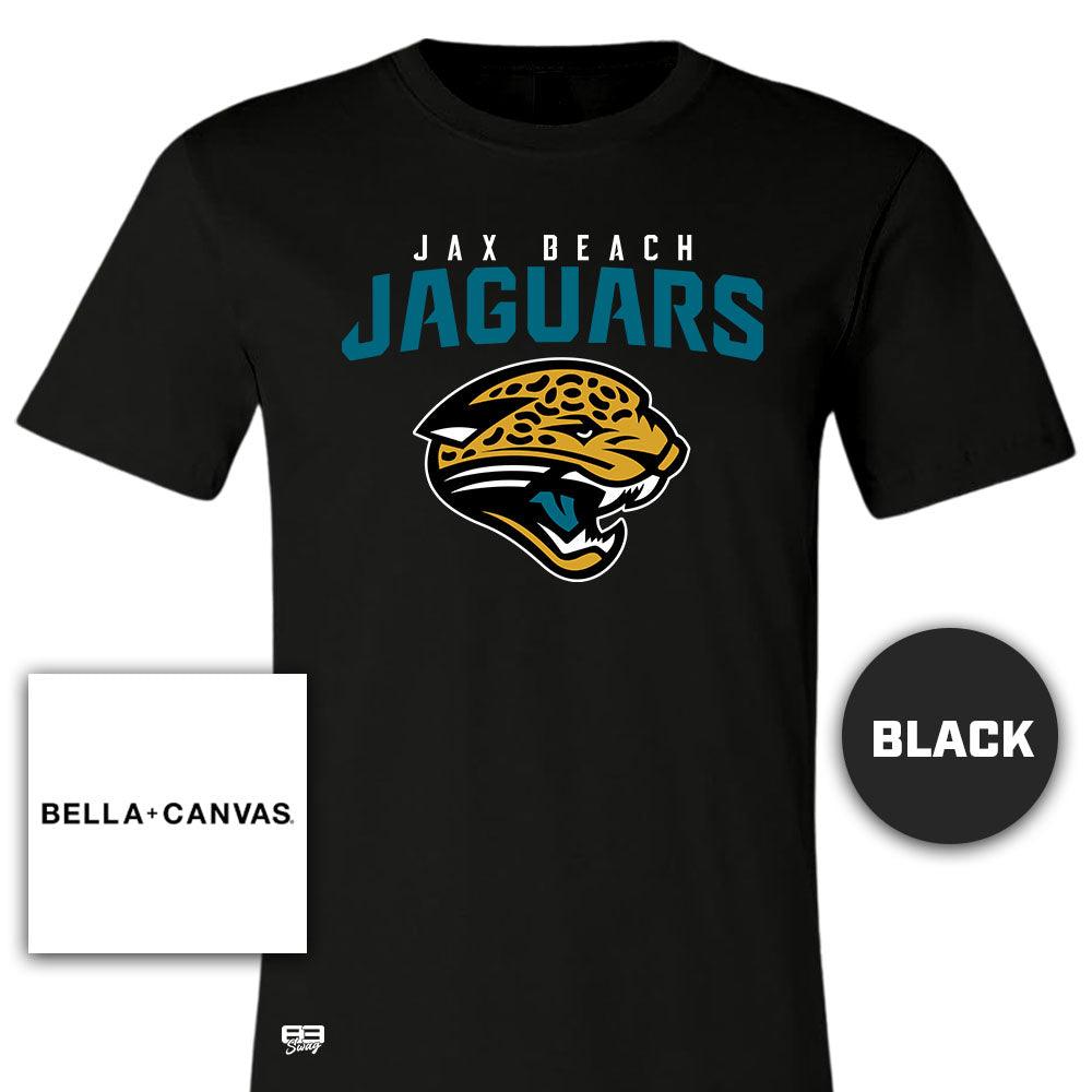 Bella + Canvas 3001C Unisex Jersey T-Shirt - Jax Beach Jaguars Football - 83Swag