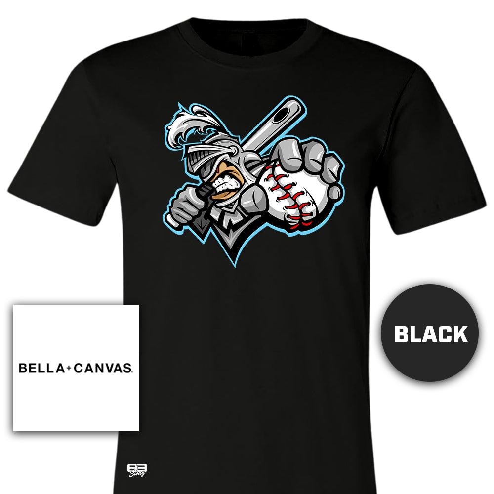 Bella + Canvas 3001C Unisex Jersey T-Shirt - Knights Baseball 2024 FALL EDITION - 83Swag