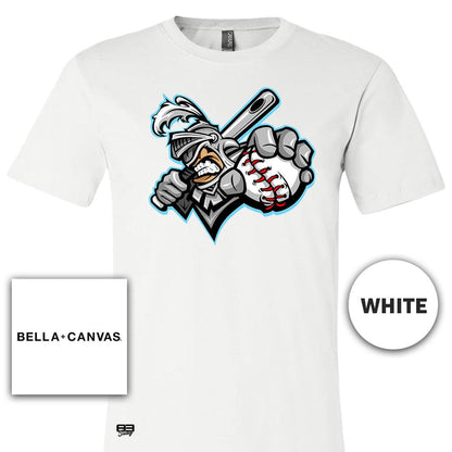 Bella + Canvas 3001C Unisex Jersey T-Shirt - Knights Baseball 2024 FALL EDITION - 83Swag