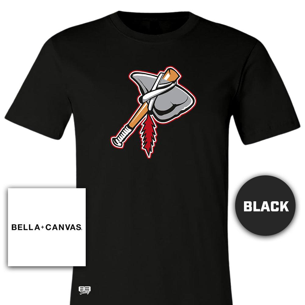 Bella + Canvas 3001C Unisex Jersey T-Shirt - Land O Lakes Tomahawks Baseball V2 - 83Swag