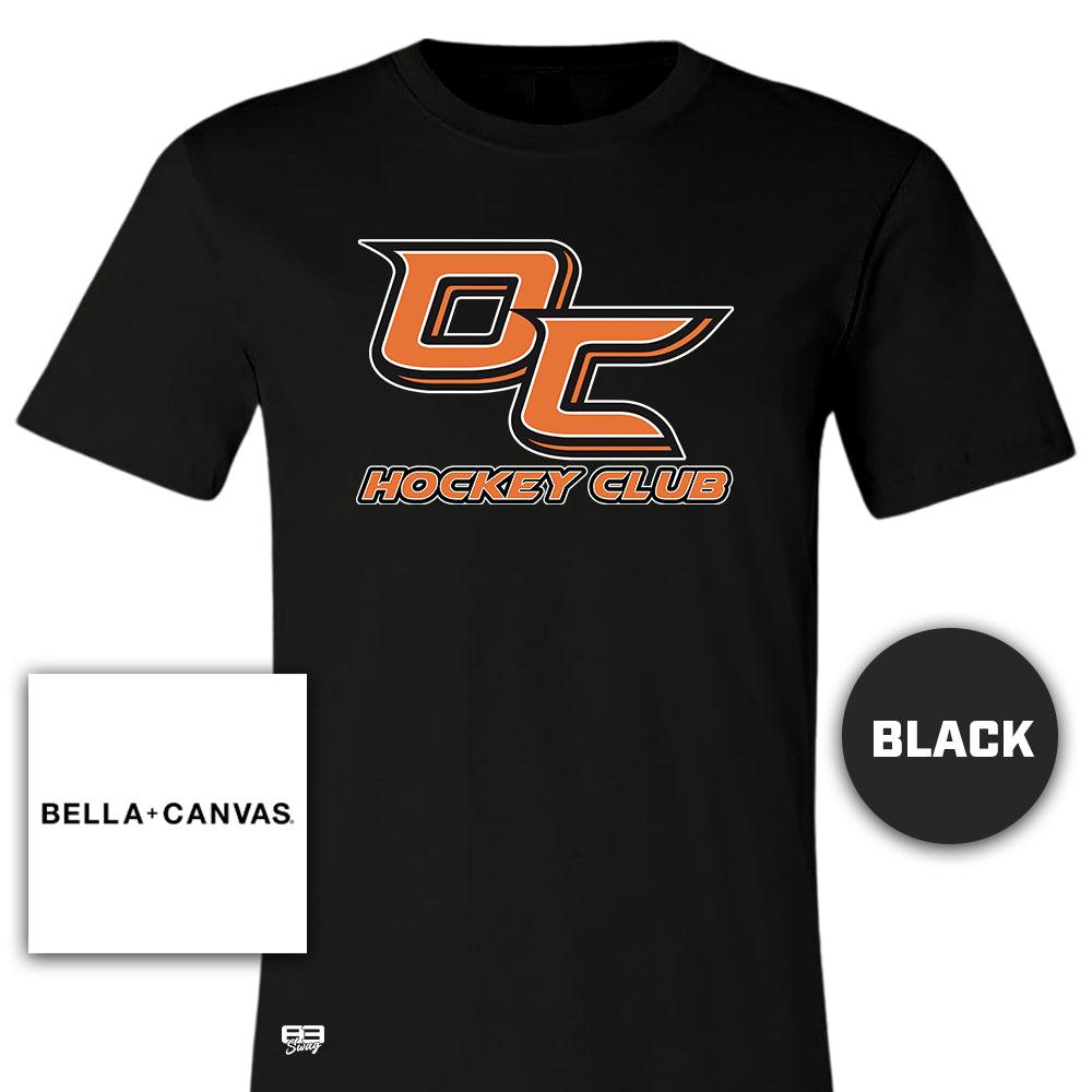 Bella + Canvas 3001C Unisex Jersey T-Shirt - Orange County Hockey Club - 83Swag