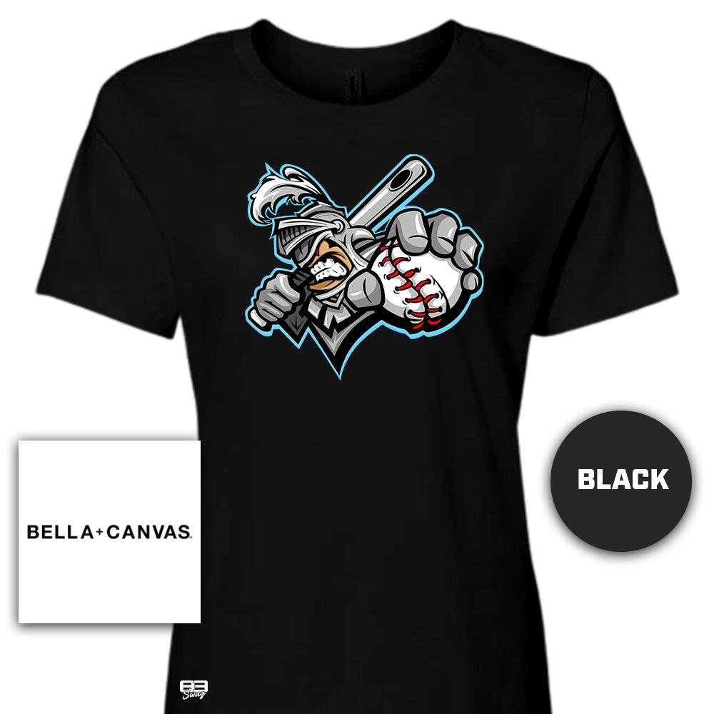 Bella + Canvas B6400 Women's Relaxed Jersey Short-Sleeve T-Shirt - Knights Baseball 2024 FALL EDITION - 83Swag