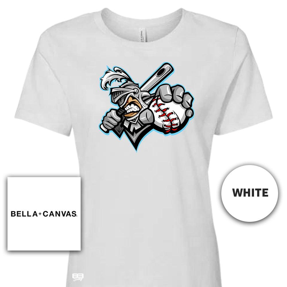 Bella + Canvas B6400 Women's Relaxed Jersey Short-Sleeve T-Shirt - Knights Baseball 2024 FALL EDITION - 83Swag