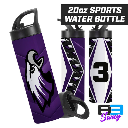 Bellmawr Purple Eagles Football 2024 Edition - 20oz Sports Tumbler - 83Swag