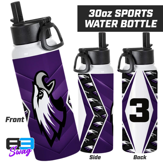 Bellmawr Purple Eagles Football 2024 Edition - 30oz Sports Tumbler - 83Swag