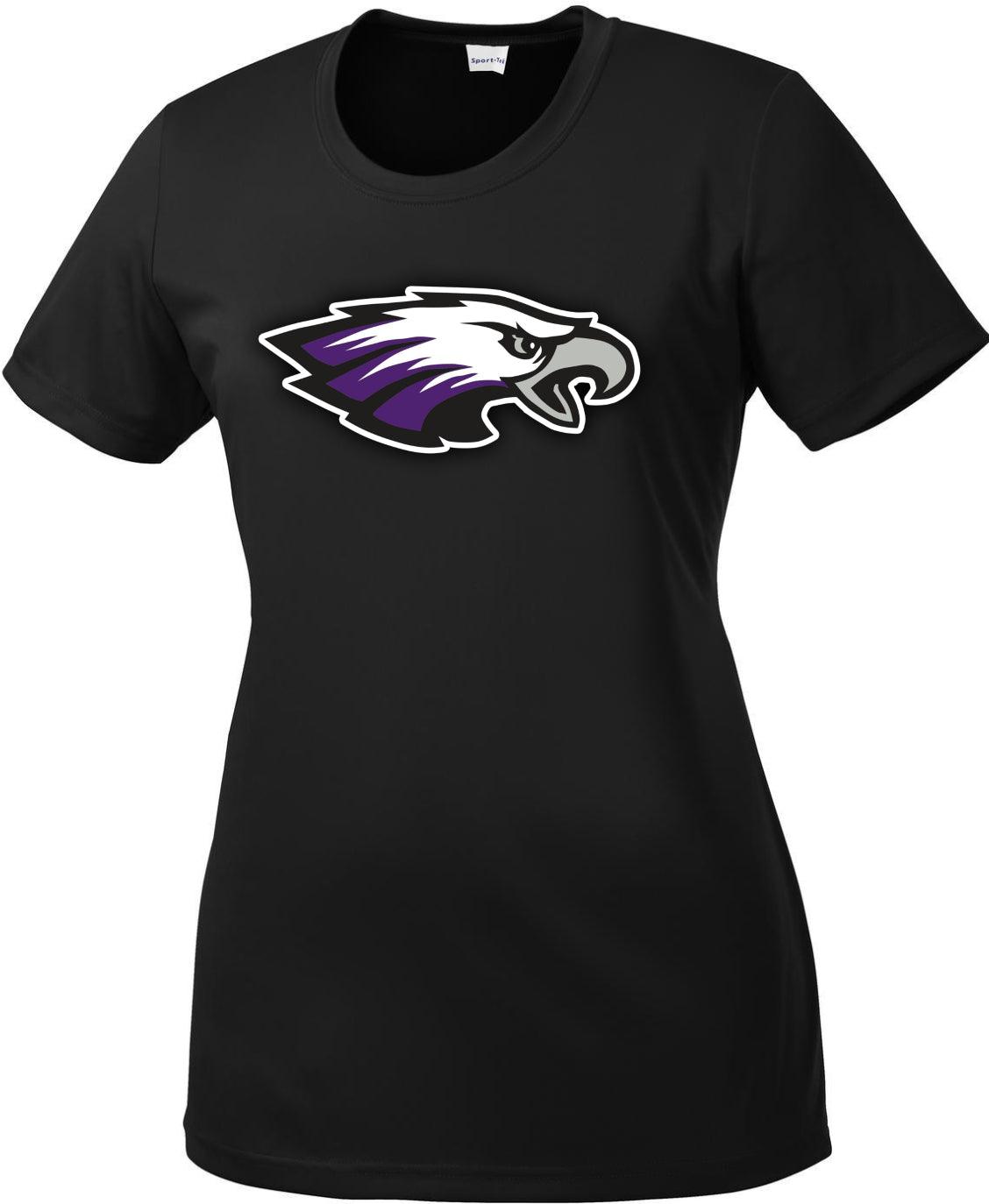 Bellmawr Purple Eagles - Ladies Shirt BLACK - 83Swag