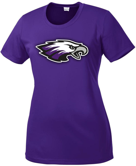 Bellmawr Purple Eagles - Ladies Shirt PURPLE - 83Swag