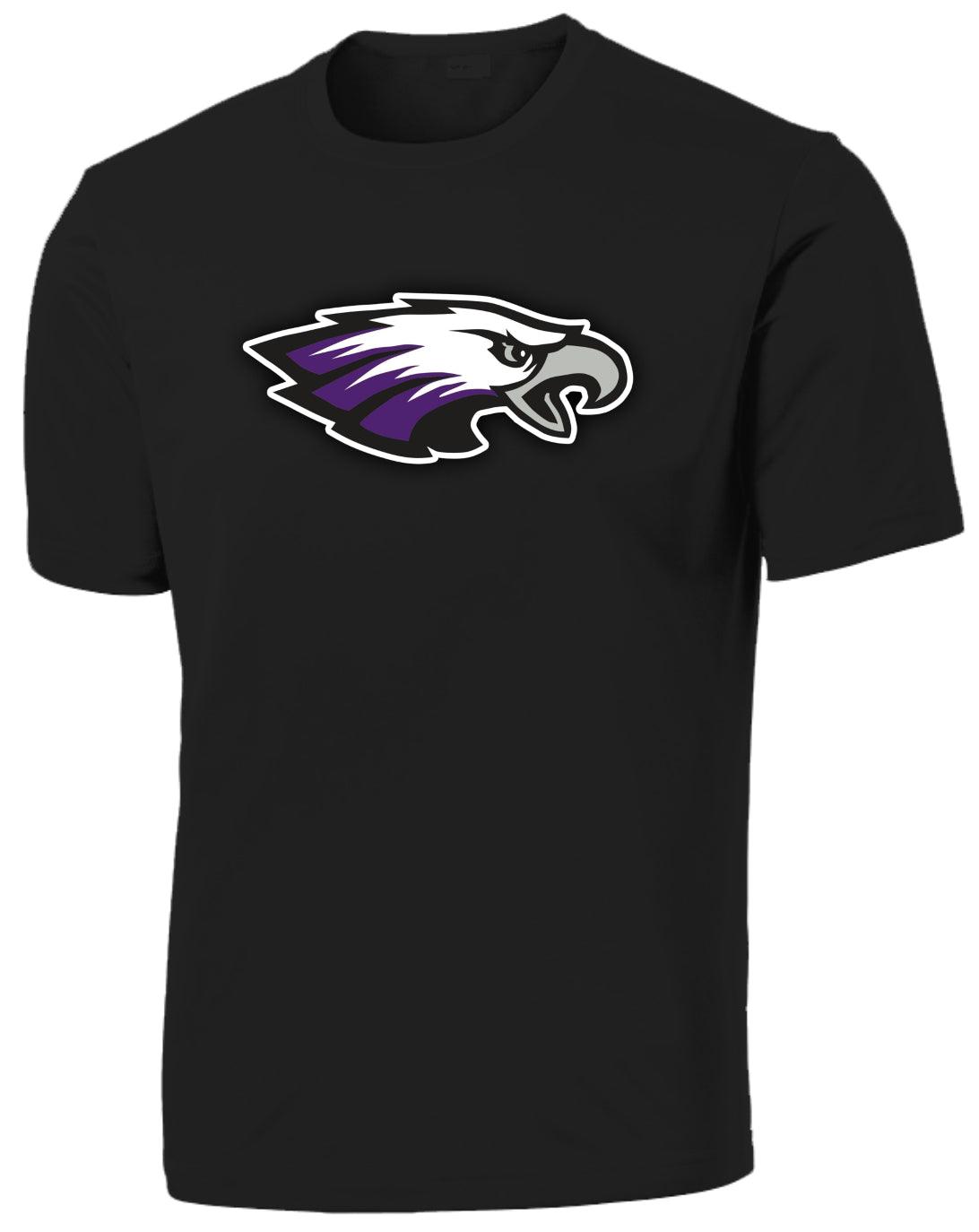 Bellmawr Purple Eagles - YOUTH SHIRT BLACK - 83Swag