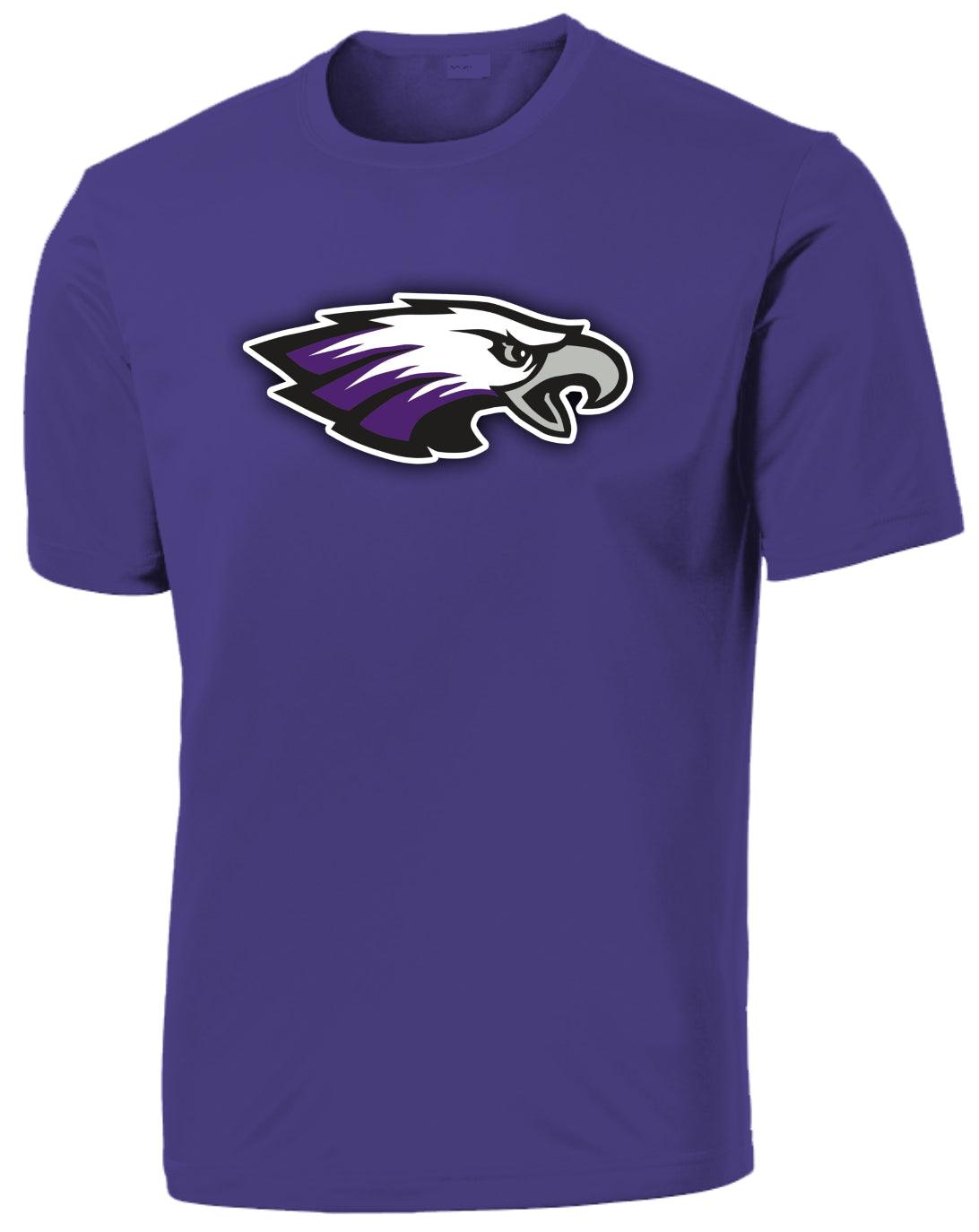 Bellmawr Purple Eagles - YOUTH SHIRT PURPLE - 83Swag