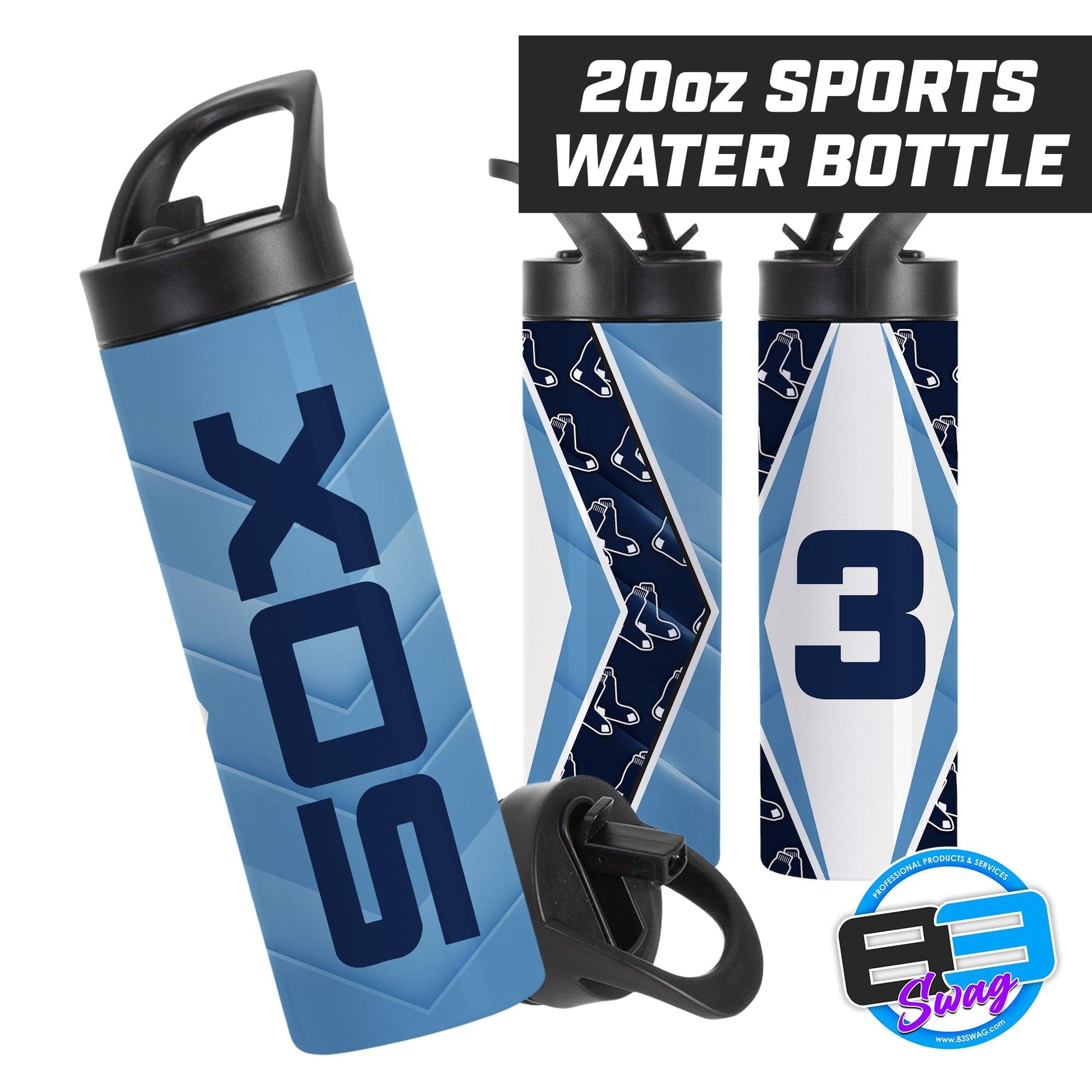 Blue Sox - 20oz Sports Tumbler - 83Swag