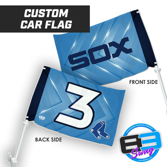 Blue Sox - Car Flag - 83Swag