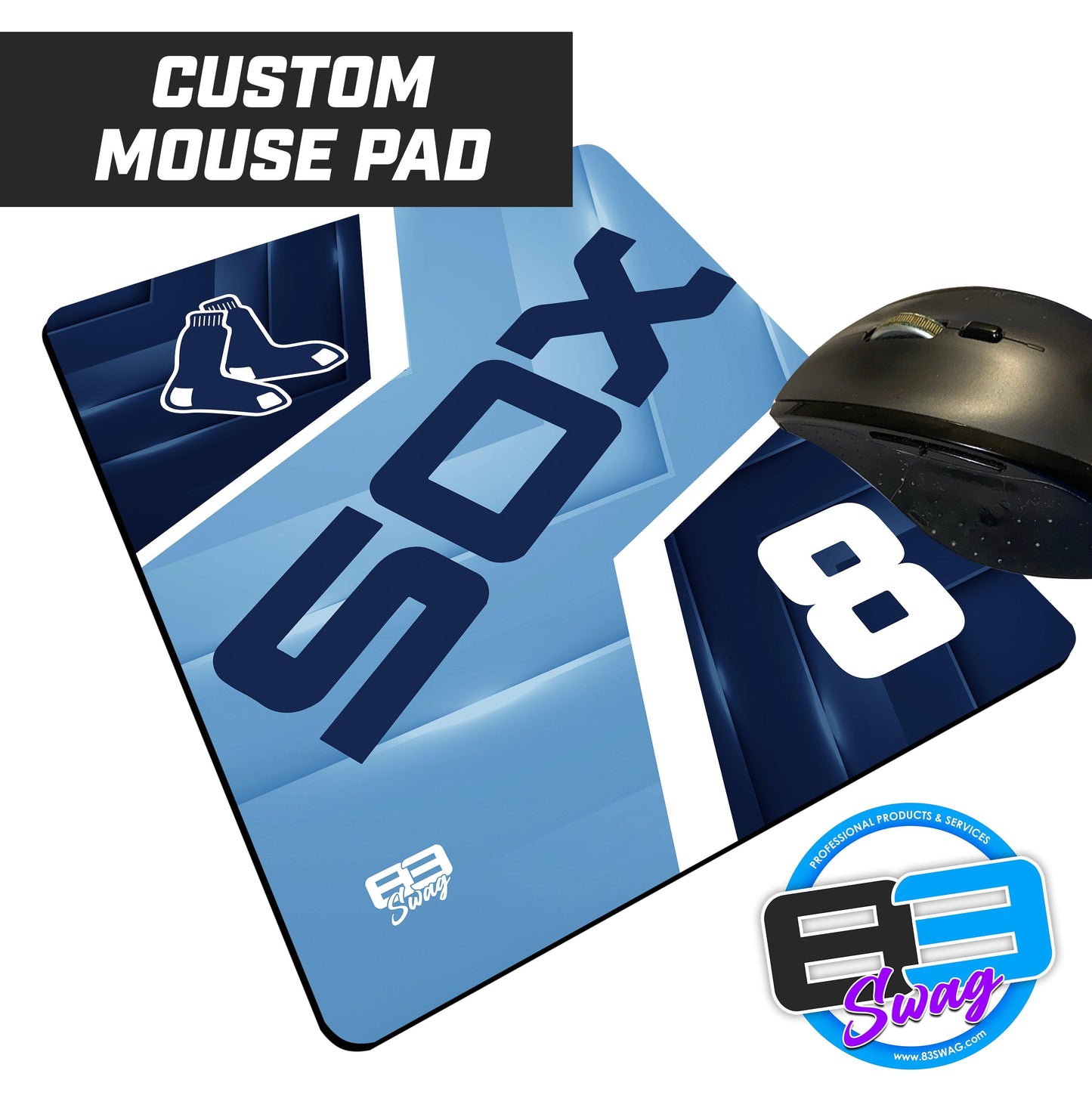 Blue Sox - Mouse Pad - 83Swag