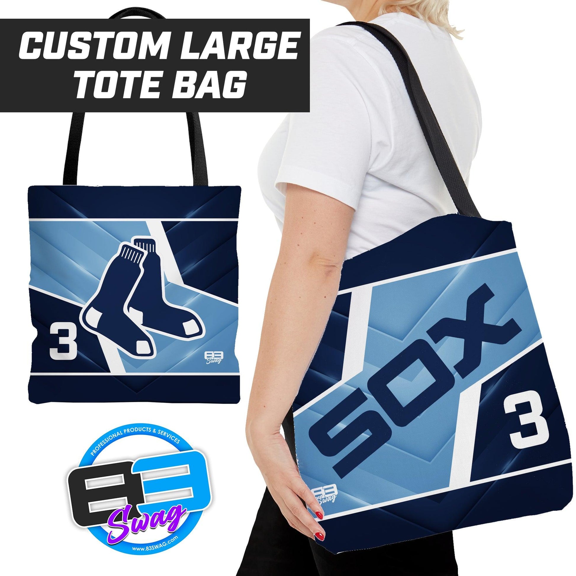 Blue Sox - Tote Bag - 83Swag