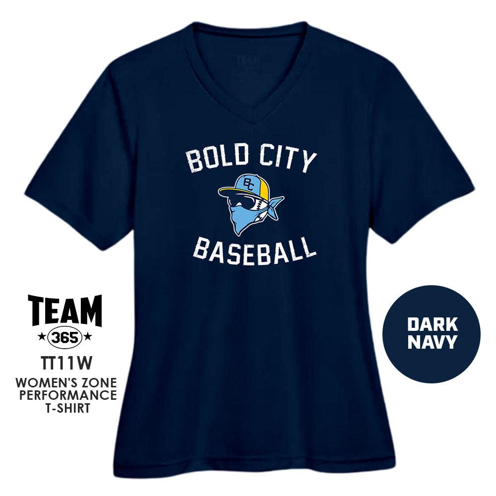 Bold City Bandits - LOGO 1 - Cool & Dry Performance Women's Shirt - MULTIPLE COLORS AVAILABLE - 83Swag