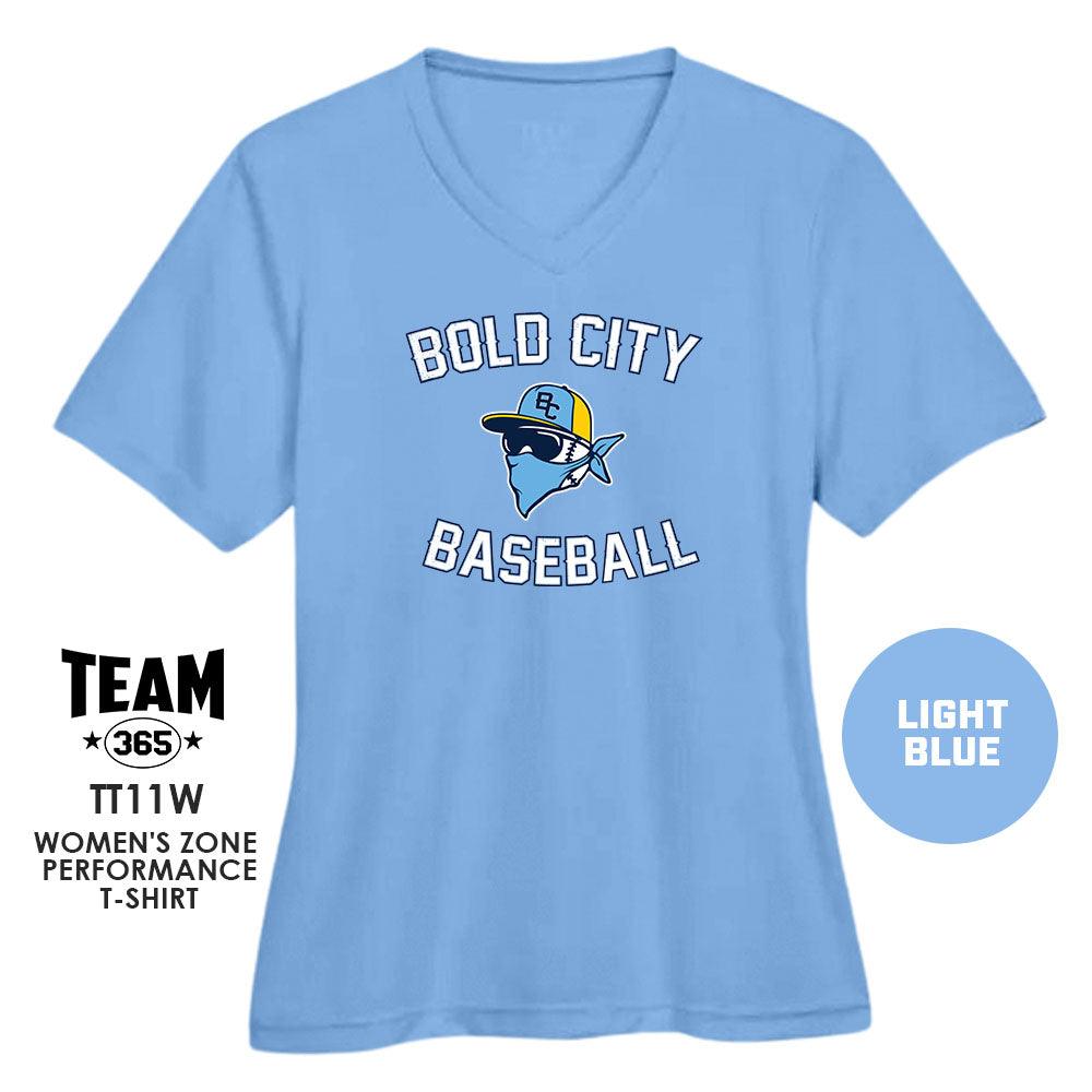 Bold City Bandits - LOGO 1 - Cool & Dry Performance Women's Shirt - MULTIPLE COLORS AVAILABLE - 83Swag