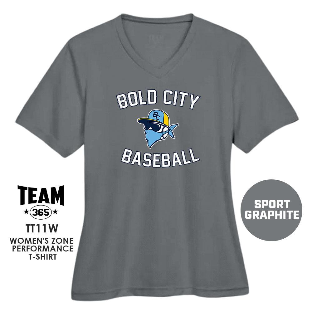 Bold City Bandits - LOGO 1 - Cool & Dry Performance Women's Shirt - MULTIPLE COLORS AVAILABLE - 83Swag