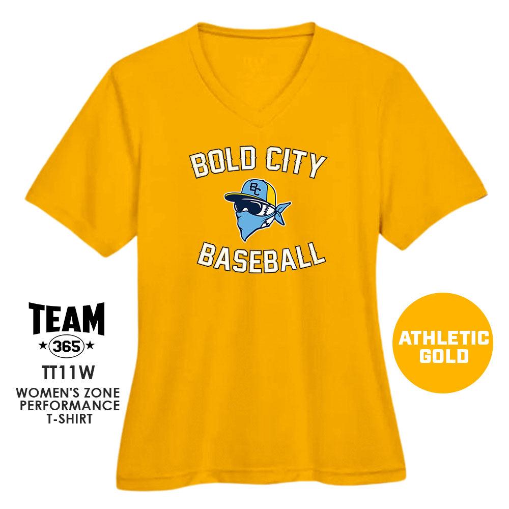 Bold City Bandits - LOGO 1 - Cool & Dry Performance Women's Shirt - MULTIPLE COLORS AVAILABLE - 83Swag