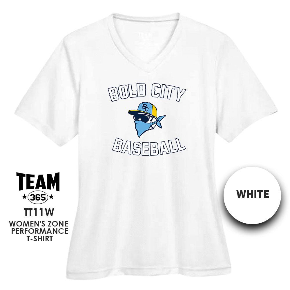 Bold City Bandits - LOGO 1 - Cool & Dry Performance Women's Shirt - MULTIPLE COLORS AVAILABLE - 83Swag