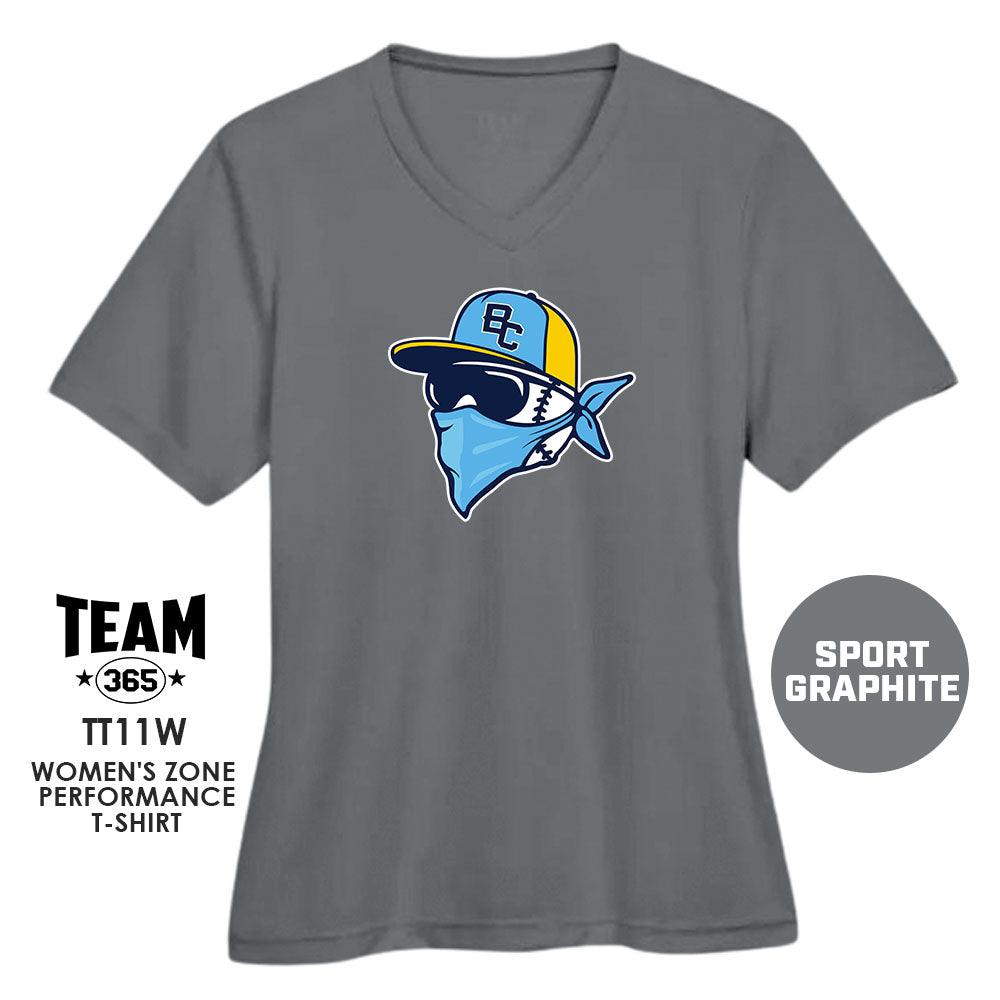 Bold City Bandits - LOGO 2 - Cool & Dry Performance Women's Shirt - MULTIPLE COLORS AVAILABLE - 83Swag