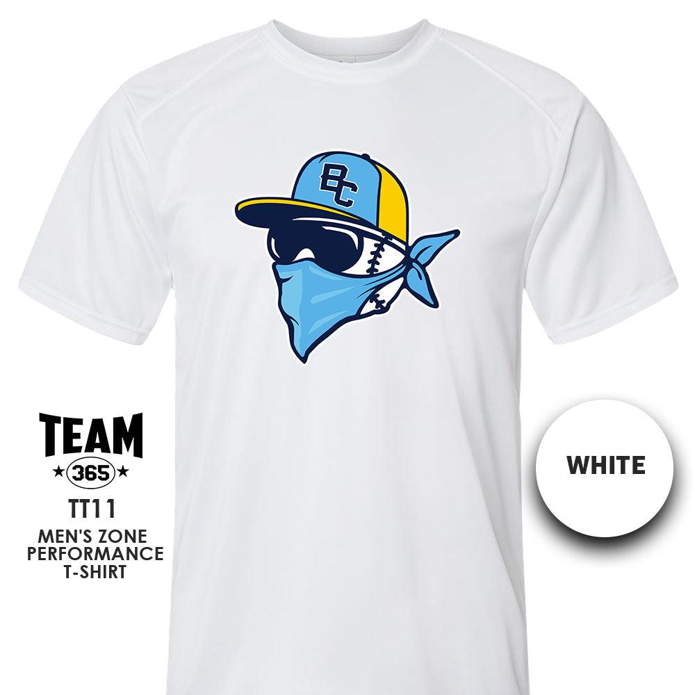 Bold City Bandits - LOGO 2 - Crew - Performance T-Shirt - MULTIPLE COLORS AVAILABLE - 83Swag