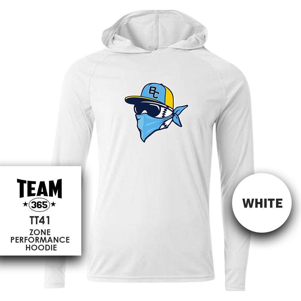 Bold City Bandits - LOGO 2 - Lightweight Performance Hoodie - MULTIPLE COLORS - 83Swag