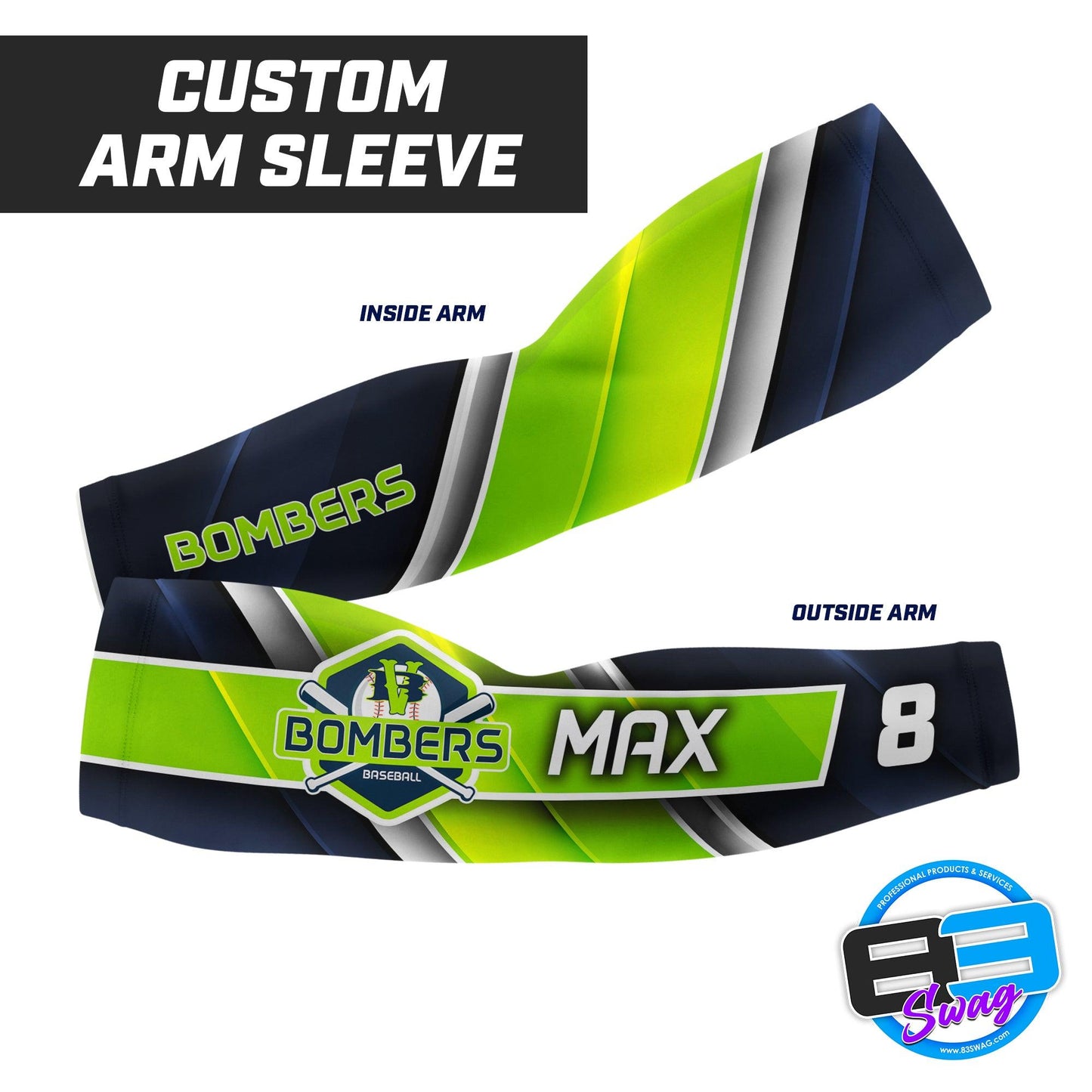 Bombers - Arm Sleeves - 83Swag