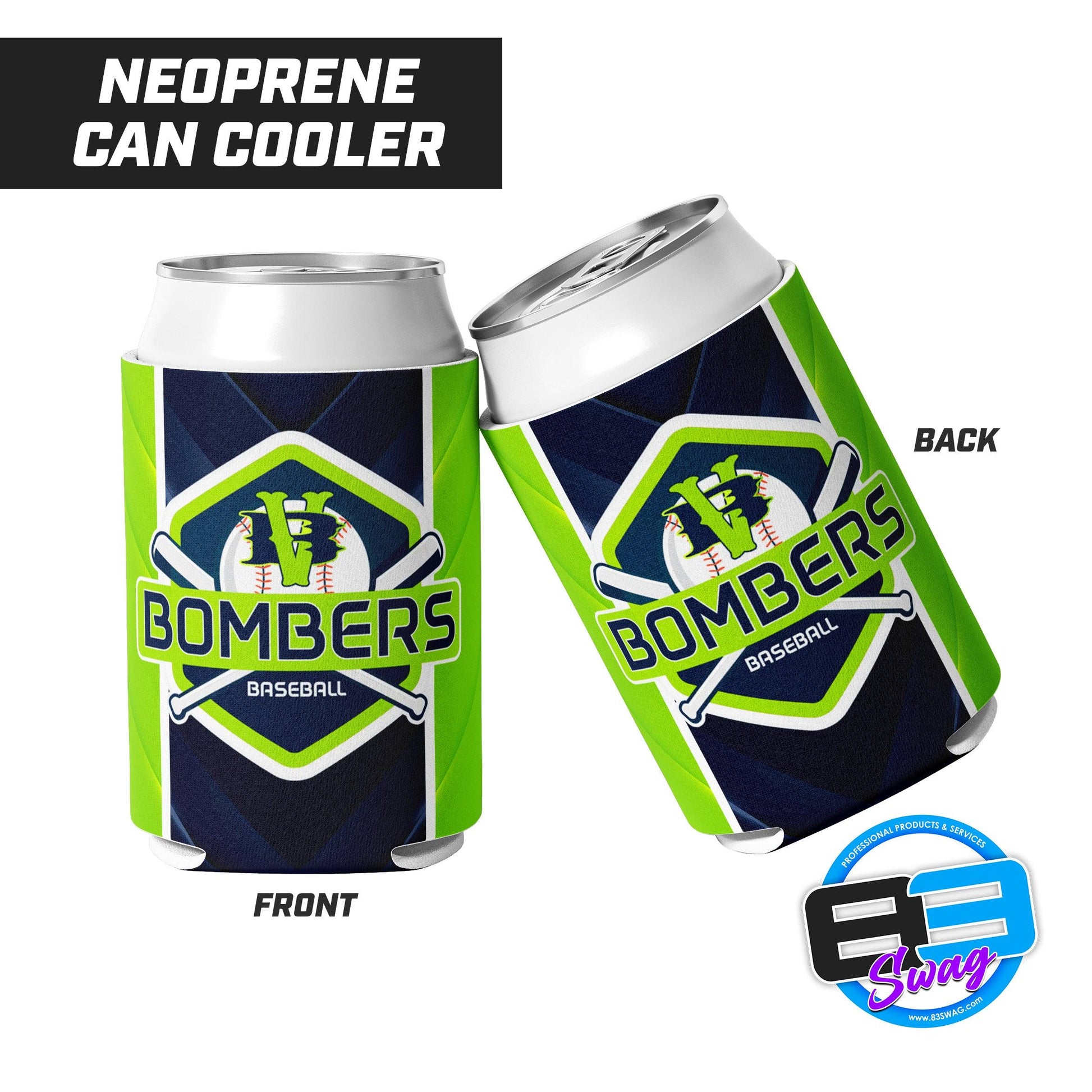 Bombers - Can Cooler - 83Swag