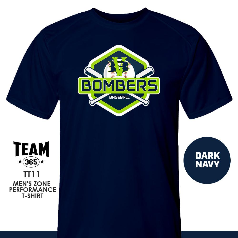 Bombers - LOGO 1 - Crew - Performance T-Shirt - 83Swag