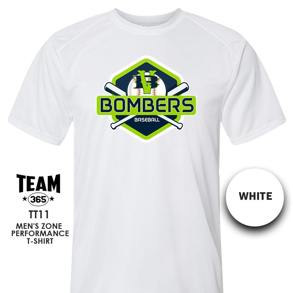 Bombers - LOGO 1 - Crew - Performance T-Shirt - 83Swag