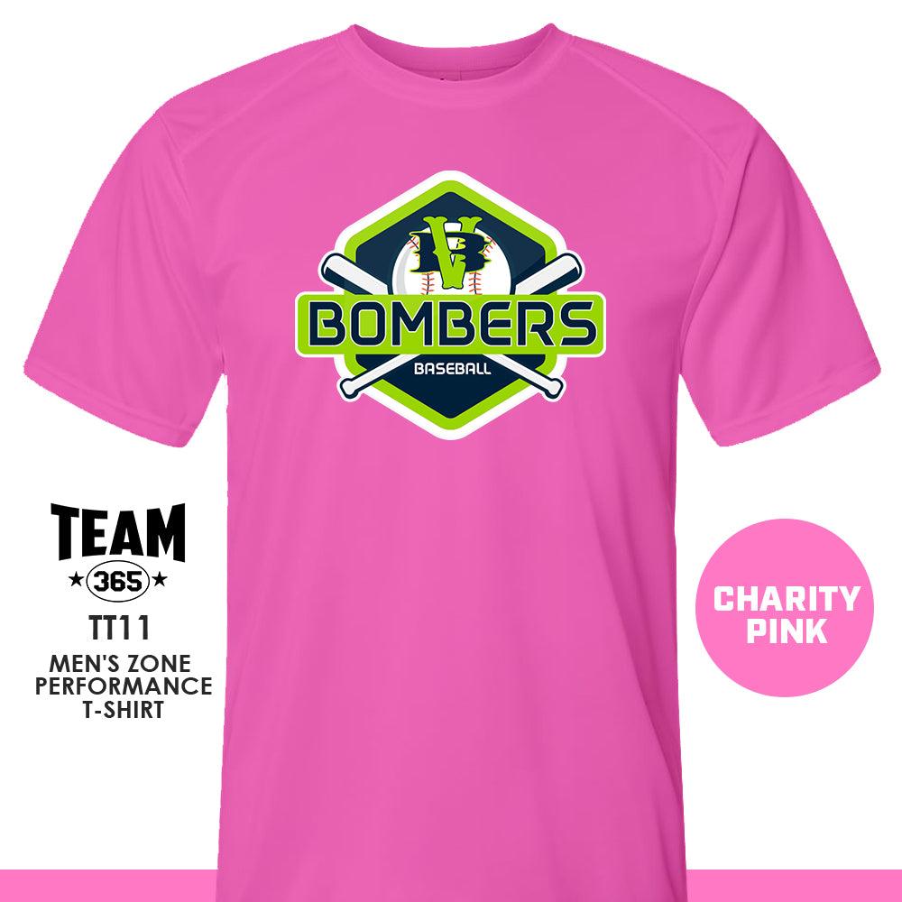 Bombers - LOGO 1 - Crew - Performance T-Shirt - 83Swag