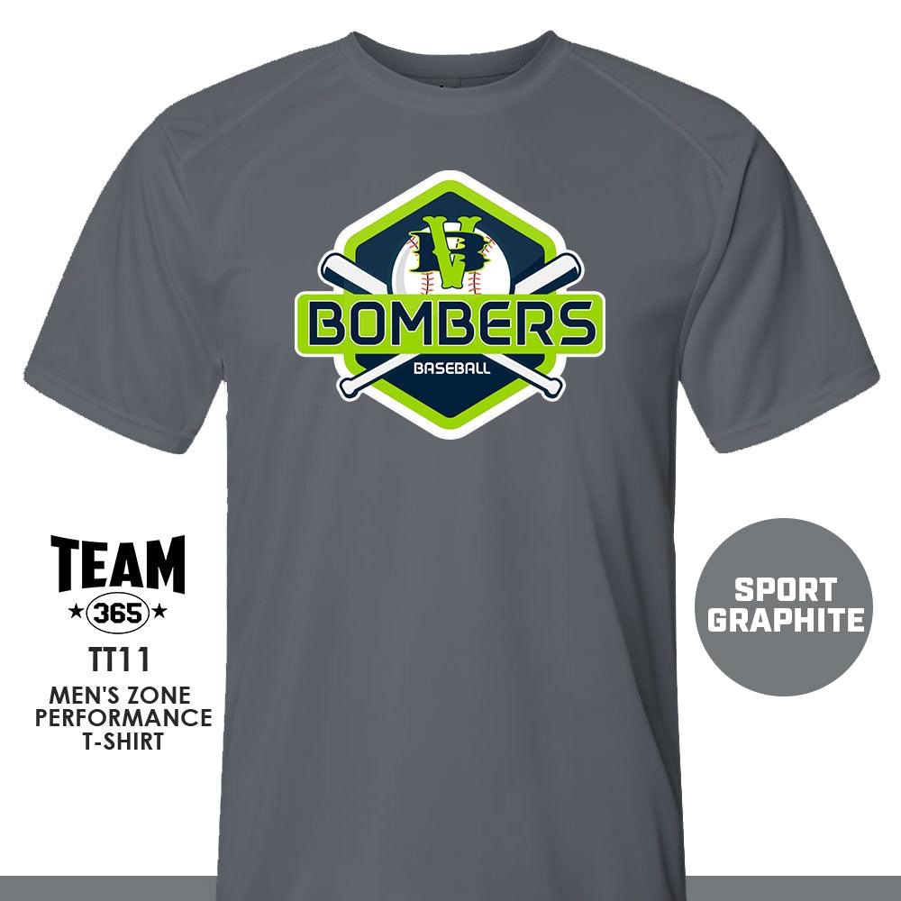 Bombers - LOGO 1 - Crew - Performance T-Shirt - 83Swag