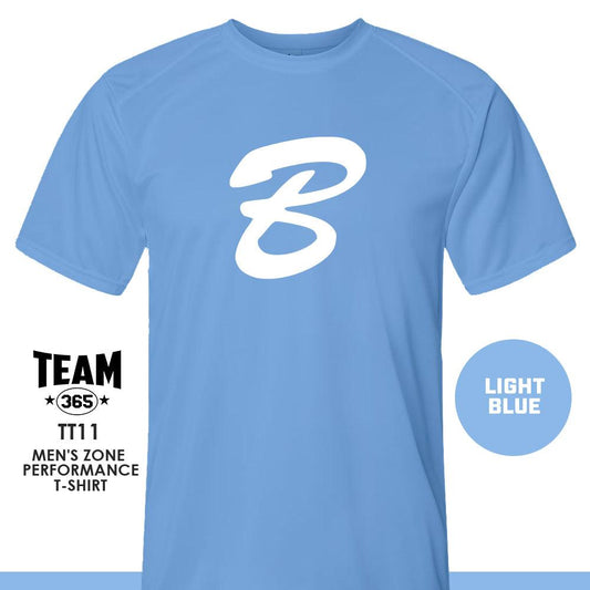 Bossier All Stars - Crew - Performance T-Shirt - 83Swag