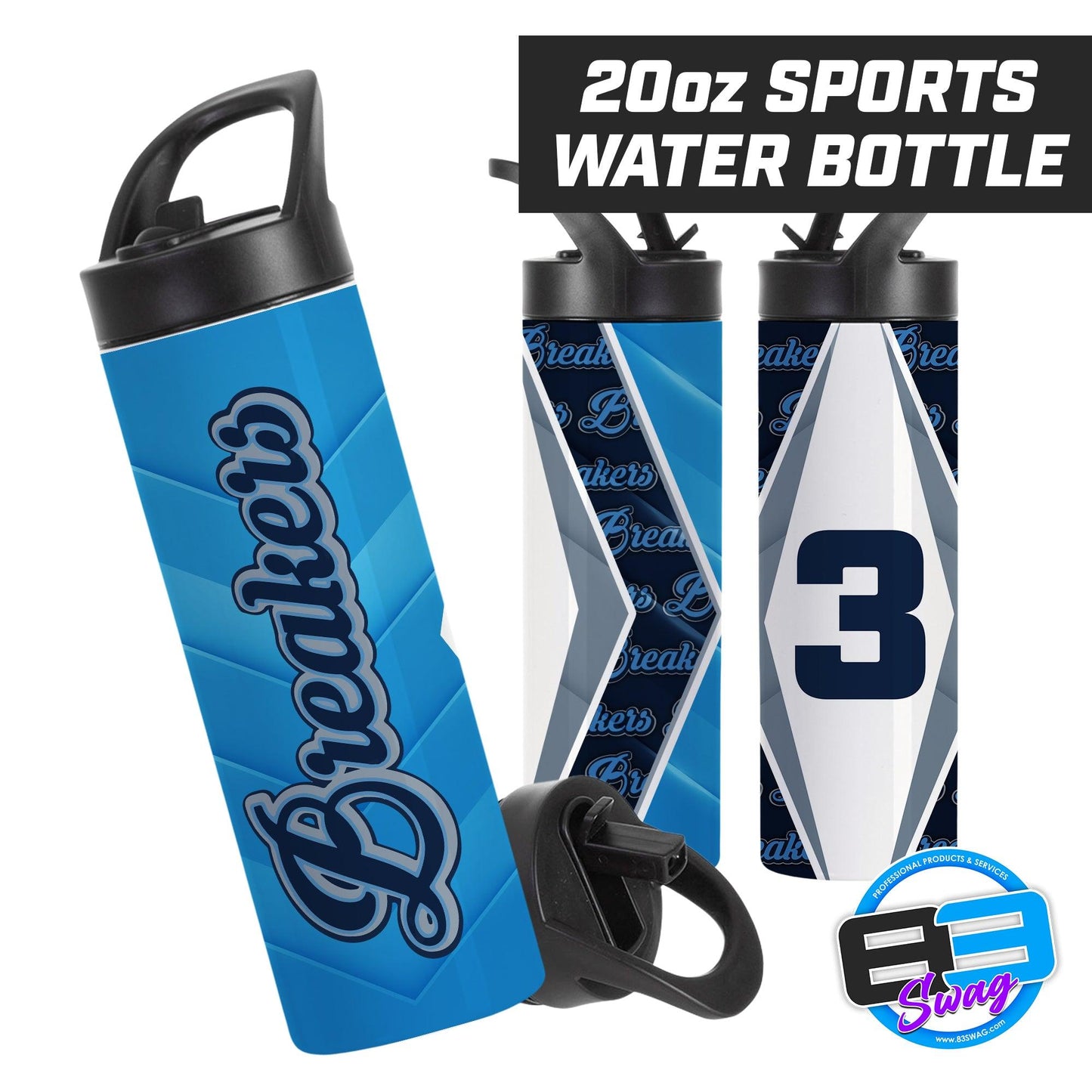 Breakers - 20oz Sports Tumbler - 83Swag