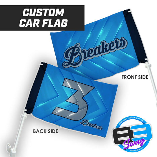 Breakers - Car Flag - 83Swag